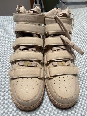 NEW Nike Air Billie Eilish AirForce 1 SP High Mushroom DM7926-200 Size 11.5/10